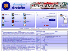 Tablet Screenshot of anunturi.inforapart.ro